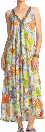 Johnny Was Eva Dress In Kayla