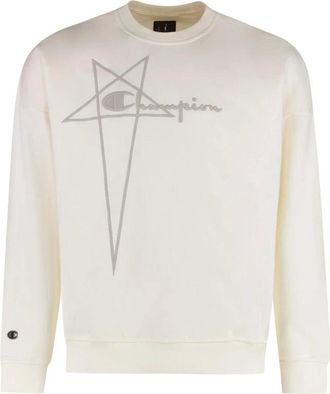 Rick Owens Uomo, Felpe, Beige, M, new