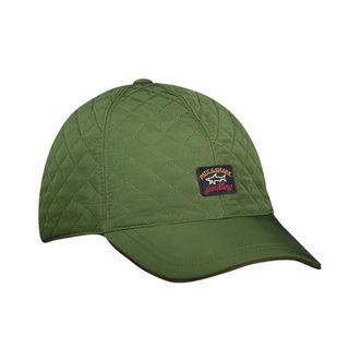 Paul & Shark Pet Cap - Heren - Petten - Groen - ONE Size - Katoen - Accessoires