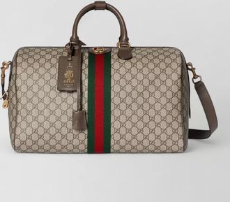 Gucci gg icon travel duffle shoulder bag