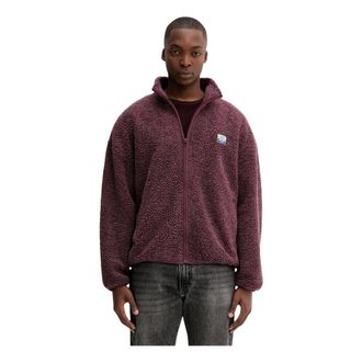 American Vintage Heren, Sweatshirts & Hoodies, Rood, Maat: XL