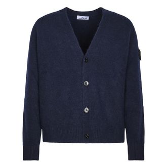 Stone Island Hombre, Jerseys, Azul, Talla: M
