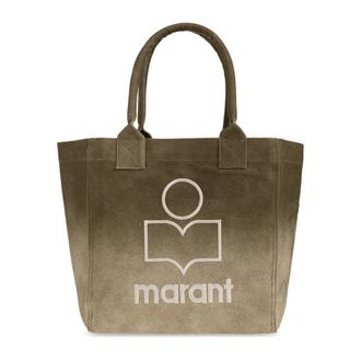 Isabel Marant Yenky Small Bag - female - Isabel Marant - Shopping Bags - Green - ONE SIZE - Bags