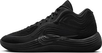 Nike Mens Precision 8 MID Basketball Shoes in Black | IH1105-001