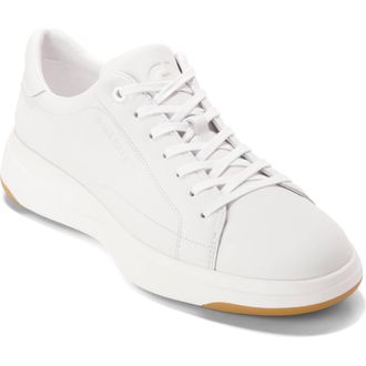 Cole Haan Grandpro Tennis 2.0 Sneaker in Optic White /Optic White at Nordstrom, Size 10.5