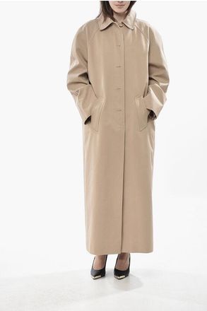 Moschino Reversible Cotton-Blend Coat size 40