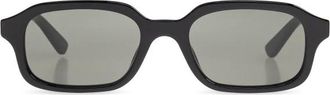 Alexander McQueen Zonnebril - Heren - Zonnebrillen - Zwart - ONE Size - Accessoires
