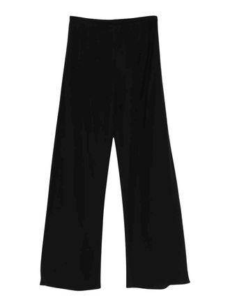 The Row Black Galen Pants