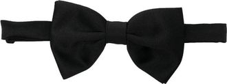 Tagliatore Bow Ties Nero-Uomo