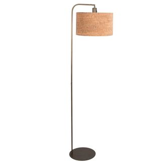 Steinhauer Steinhauer - L&aacute;mpara De Pie - Stang - Bronce - Metal Textil