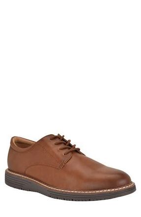 Tommy Hilfiger Hiday Derby in Cognac/Dark Grey at Nordstrom Rack, Size 10.5
