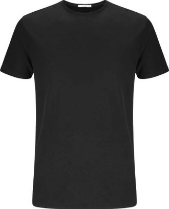 We Norwegians Mens Skog Tee In Black