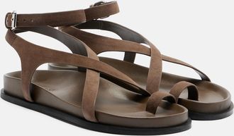 A.Emery Jalen suede sandals