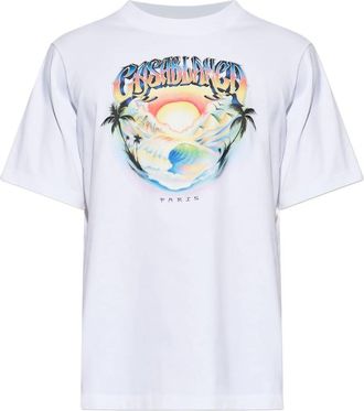 Casablanca Graphic-print T-shirt