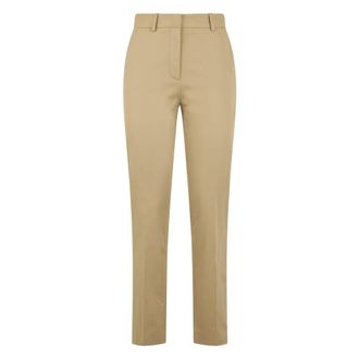 Alberta Ferretti Classic trousers - female - Alberta Ferretti - Chinos - Beige - XS - Trousers