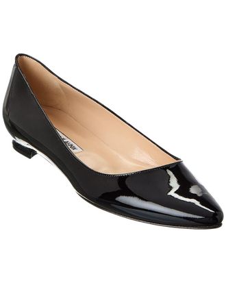 Manolo Blahnik BB Patent Flat