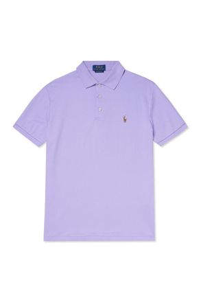 Polo Ralph Lauren Logo-Embroidered Cotton-Piqu&eacute; Polo Shirt