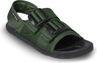 Astral Mens PFD Water Sandals Cedar Green