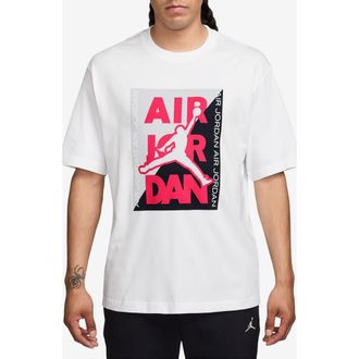 Nike Jordan Air Jordan Cotton Graphic T-Shirt in White at Nordstrom, Size Xx-Large