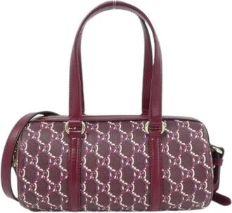 Gucci Pre-owned Handbags, female, Multicolor, Size: ONE SIZE Pre-owned Vintage Handbag