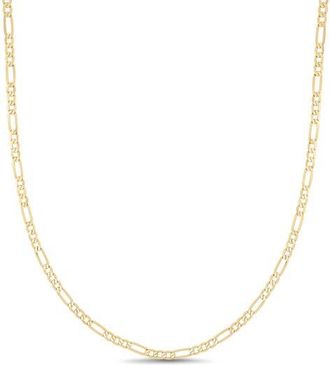 Bony Levy 14K Gold Figaro Chain Necklace in 14Ky at Nordstrom, Size 18
