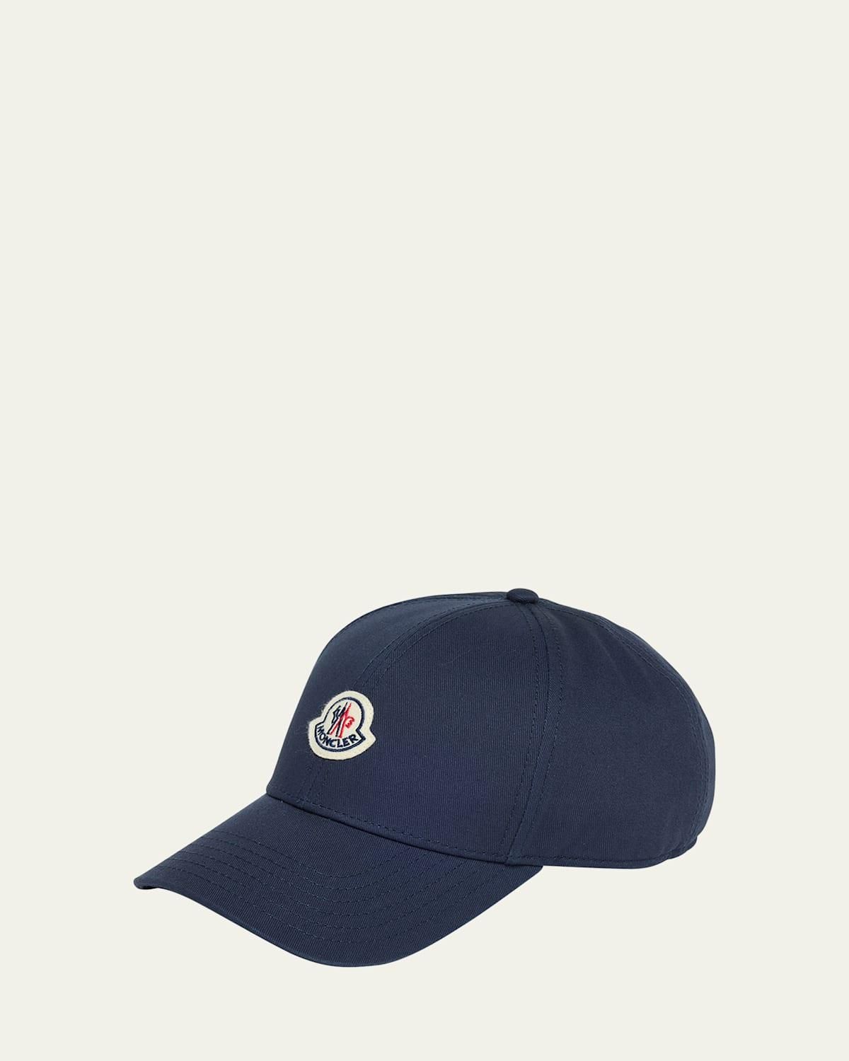 【関税込み】MONCLER Hats Moncler Men's Ribbed Logo Beanie | Neiman Marcus