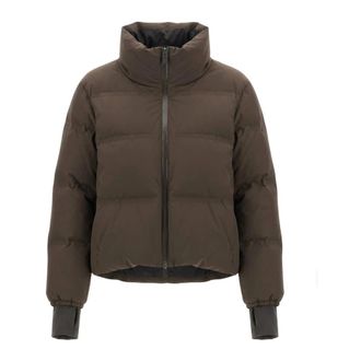 Herno Dames, Jassen, Bruin, Maat: L Polyamide