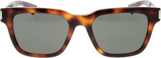Saint Laurent Klassieke Zwarte Zonnebril - unisex - Zonnebrillen - Bruin - ONE Size - Accessoires