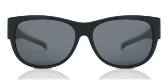 Polaroid PLD 9004/S Polarized DL5/Y2 Mens Sunglasses Black Size 58