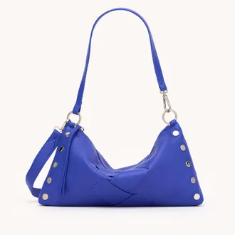 Hammitt Hammitt Kyle Deep Water Weave Silver Med