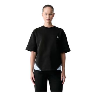 Msgm Camiseta - Tops - Mujer - Negro - XS