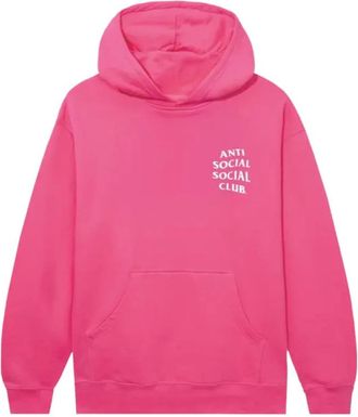 ANTI SOCIAL SOCIAL CLUB Hoodies & sweatvesten, Dames, Roze, XS, Katoen, Airbrushed Hoodie
