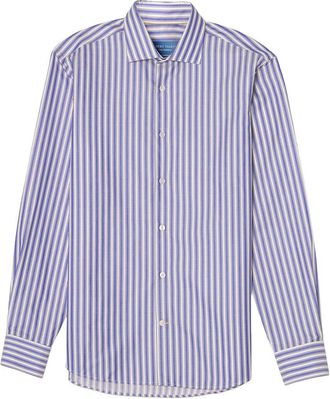 Robert Talbott Reynolds Contemporary Multi Stripe Shirt