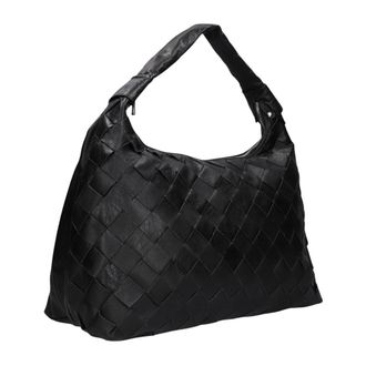 N&uacute;noo Tassen, Dames, Zwart, ONE Size, Maxi Dandy Schoudertas