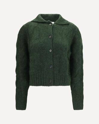 Allude Cashmere and silk Sweater with buttons Female S
