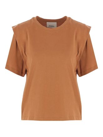 Isabel Marant Katoenen T-shirt - Oranje