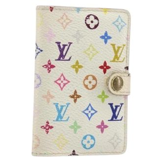 Louis Vuitton Portafoglio Home-Office in Tela Pre-owned - - Pre-owned - Donna - Multicolore - ONE SIZE
