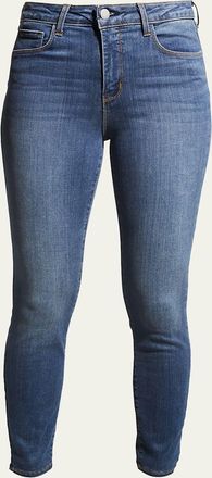 L'agence Margot High-Rise Skinny Ankle Jeans