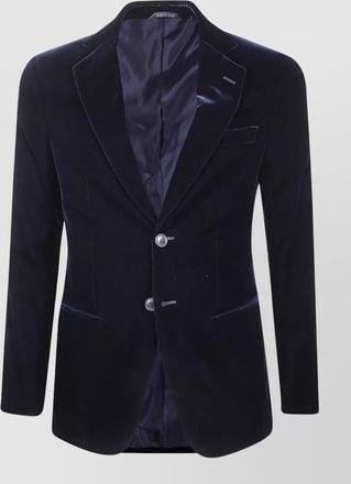 Giorgio Armani george tailored blazer notched lapels pockets