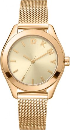 DKNY Womens DK1L032M0025 Ladies Astoria Watch - Gold - One Size