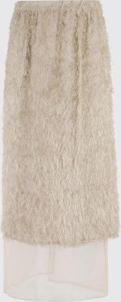 Alysi Skirt ALYSI Woman color Brown