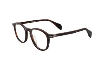 Rag & Bone Rag & Bone Unisex 48 mm Havana Eyeglasses RNB7020-086-48