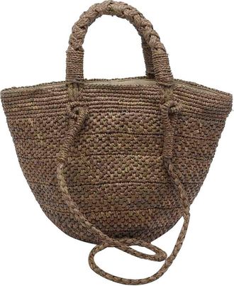 Ibeliv Dark Tea Arona Handbag