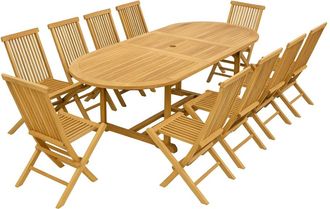 Concept Usine Mesa oval + 10 sillas