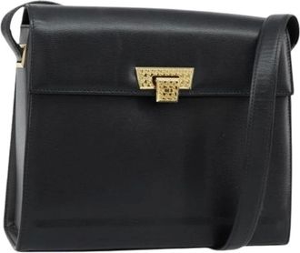 Dior Pre-owned Cross Body Bags, female, Black, Size: ONE SIZE Pre-owned Vintage Shoulder Bag