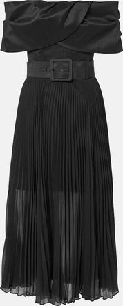 Rebecca Vallance Emelie midi dress