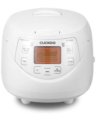 The Cuckoos Nest Cuckoo 6-Cup Micom Rice Cooker