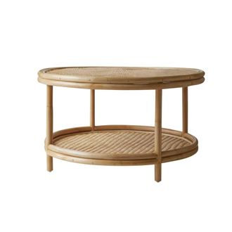 Tikamoon Mesa baja de rat&aacute;n