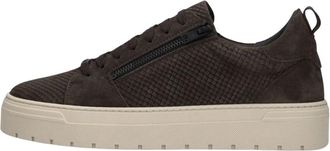 Antony Morato Mmfw 01944 Lage Sneakers - Heren - Sneakers - Bruin - 43 EU - Schoenen