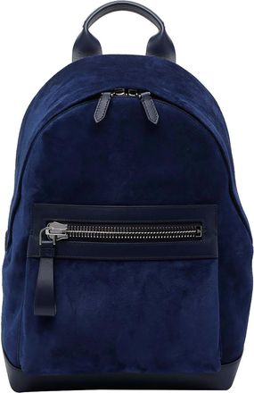 Tom Ford Blue Backpack